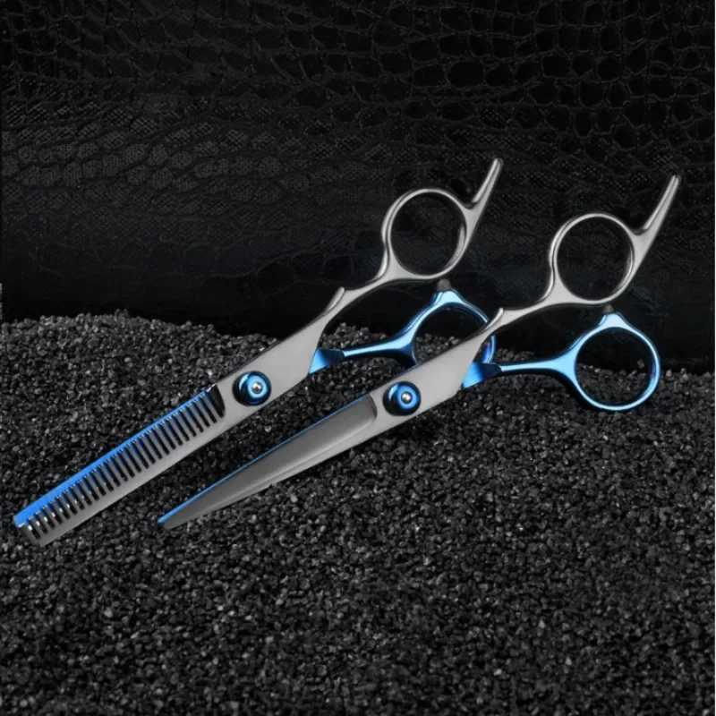 Hair Scissors 6.5 Professional Hairdressing Scissors Thinning Barber Scissor Set Hair Cutting ScissorsXJ2411