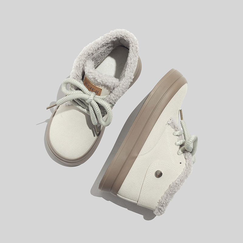 Women's Winter Plush High Top Warm Snow Boots Free Shipping.