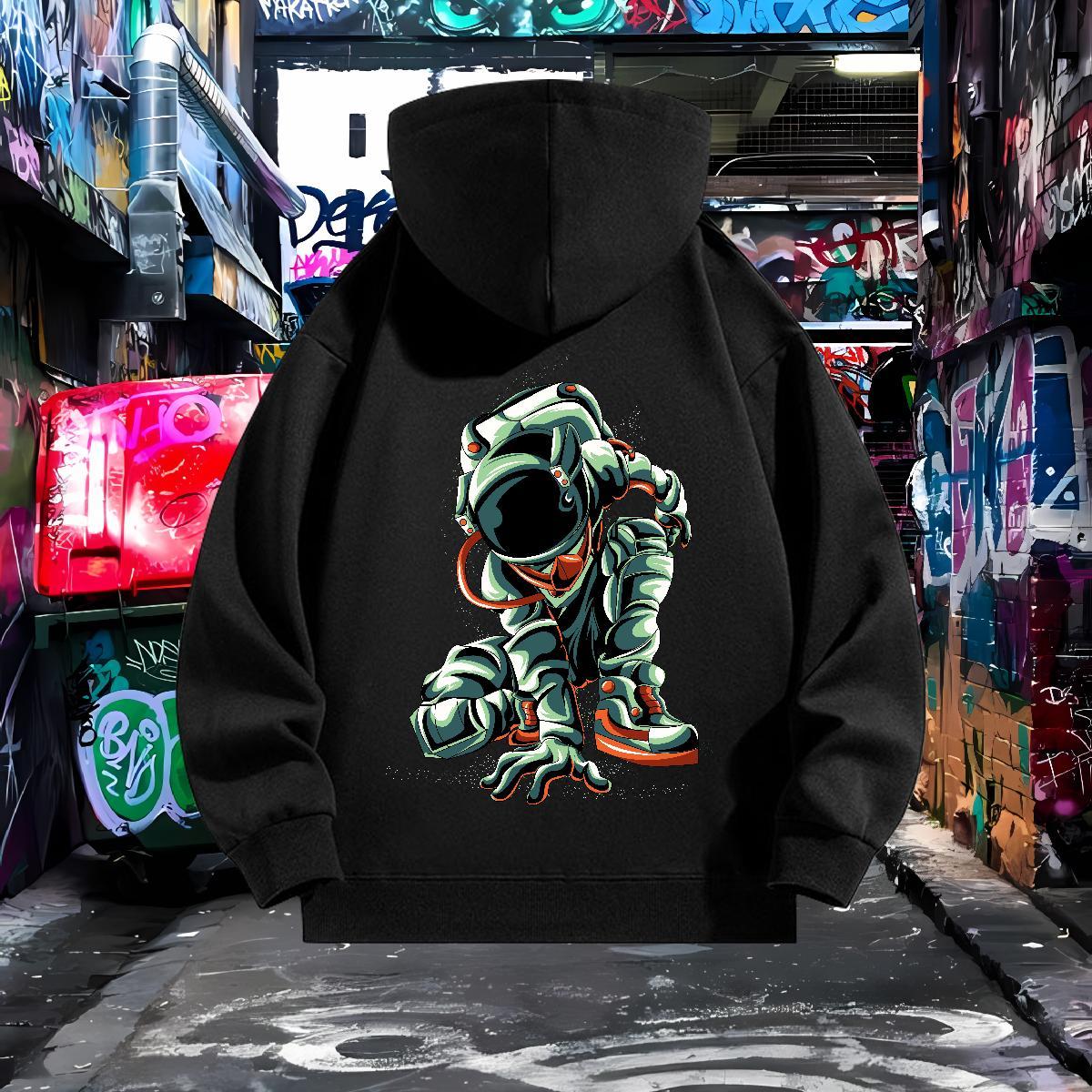 New Mens Hoodie Breathable Drawstring Hoodie Classic Hoodie Pullover Skull Tops Pullover Hoodie Sports Casual Tech Fleece