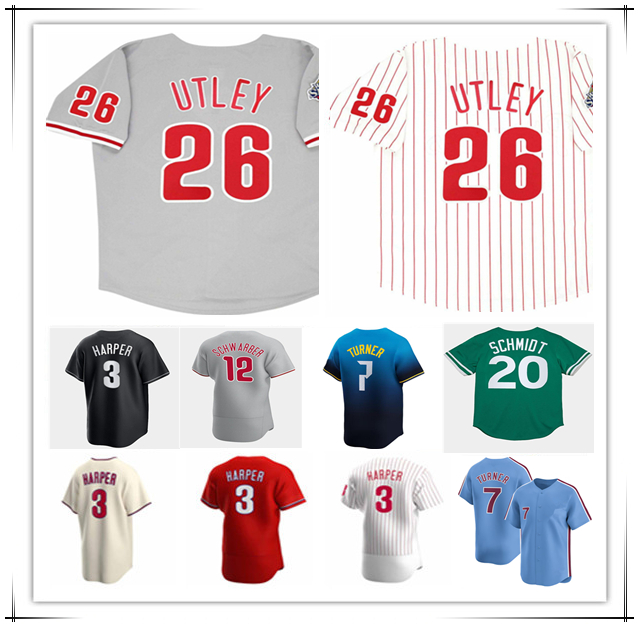 2008 Throwback WS Baseball Jerseys Chase Utley Cole Hamels PAT BURRELL RYAN HOWARD BRAD LIDGE JAMIE MOYER Shane Victorino JIMMY ROLLINS Nick Castellanos Harper 4XL