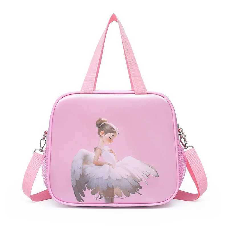 Childrens Handbag for Girl Princess Ballet Sports Yoga Dance Gymnastic Bag Fashion Cute Kids Crossbody Bag Large Capacity New LX241104