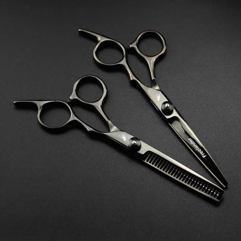 6 Inch Hair Scissors Hair Thinning Cutting Clipper Barber Scissor Hair Shears Professional Barber Shop Hairdressing ScissorsXJ2411
