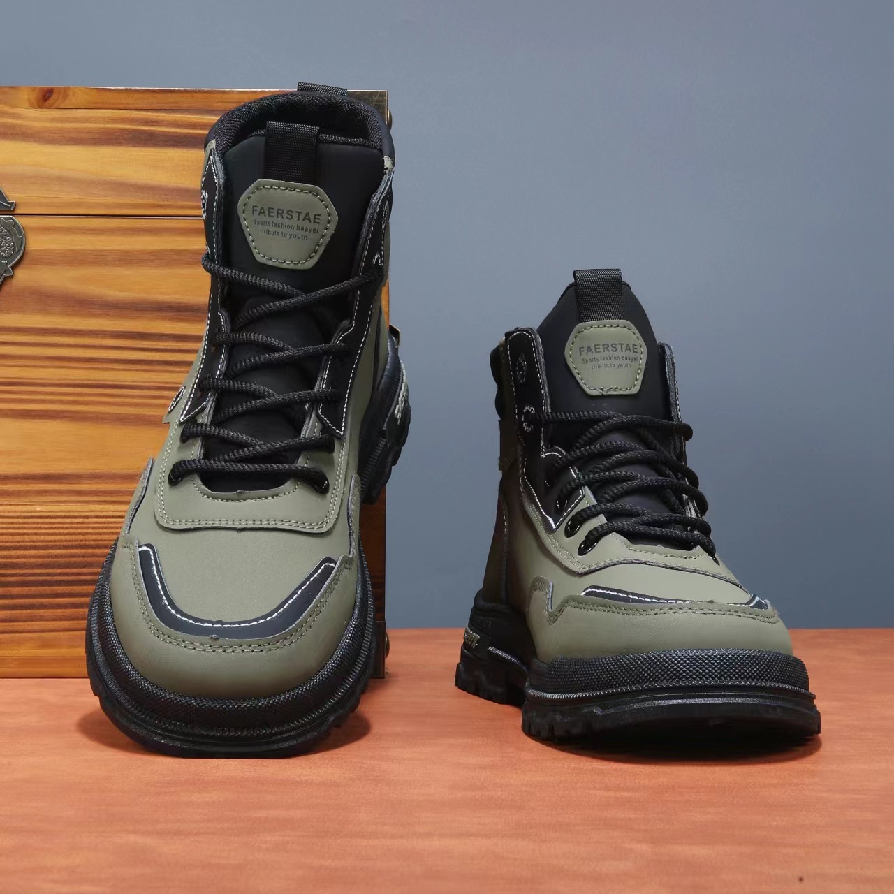 Men's Large Size Versatile Comfortable Casual Boots.