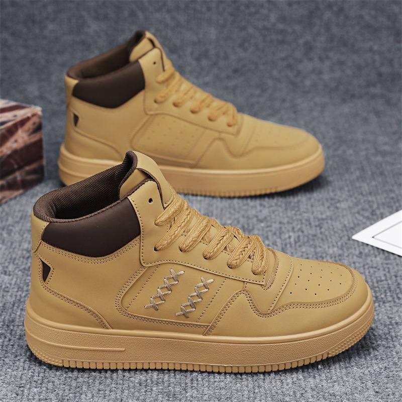 Fashionable Men Casual Shoes Breathable Top Low Gym Jogging Sneaker Lace Up for Outdoor Activities