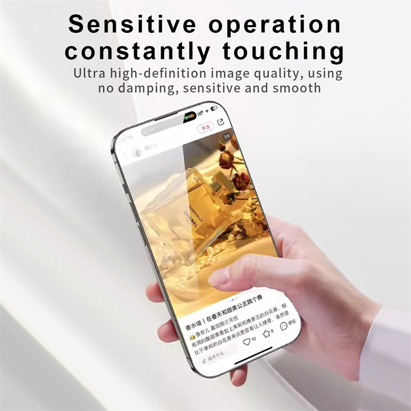 10pcs Big Curved Tempered Glass TOP Screen Protector Cover Guard Film For iPhone 16 Pro Max 15 Plus 14 13 12 11 XS XR X 8 7 SE