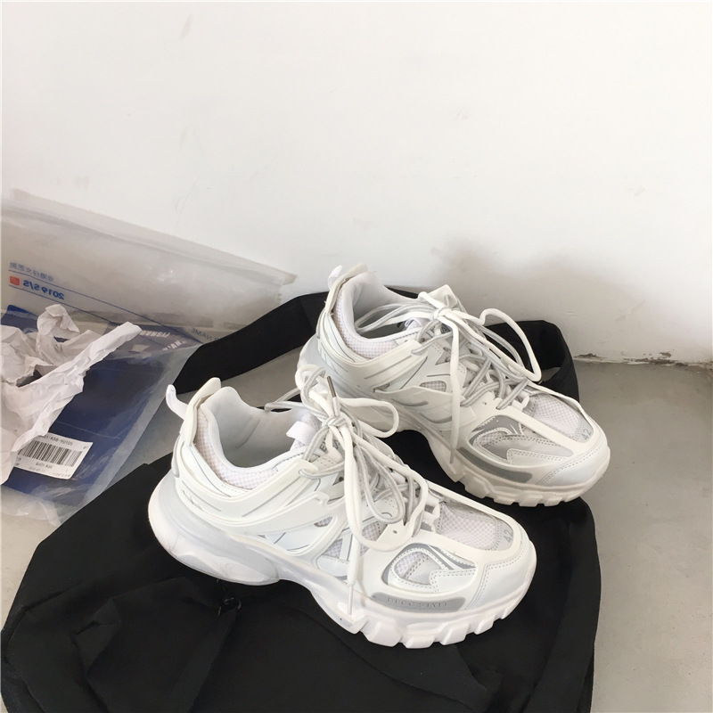 Trendy retro men's sneakers fashion couple casual shoes Free shipping