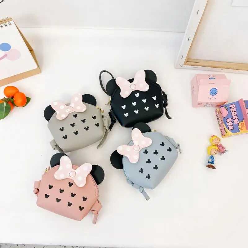 Childrens Crossbody Bowknot Designed Childrens Shoulder Bags Handbags Cute and Fashionable LX241104