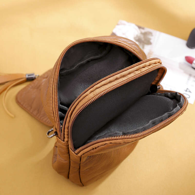 Designer Bag New Smaltassel Designer Purse Messenger PU Leather Shoulder Bag Casual Handbag Crossbody Bags For Women Phone Pocket Girl purse luxury ba