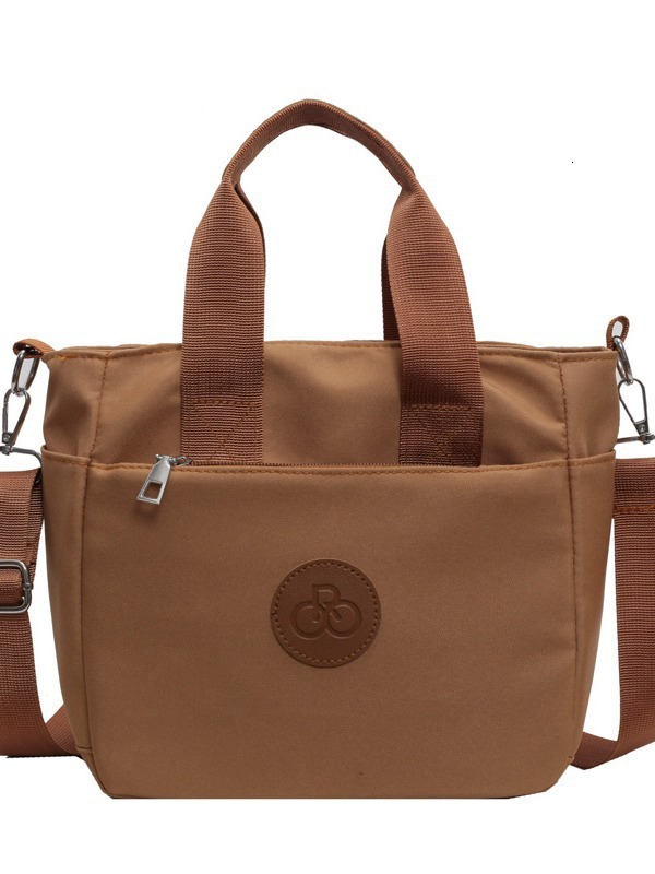 Canvas For Bags Designer Handbags Style Women's Shoulder Simple And Versatile Casual Commuting Crossbody Bag