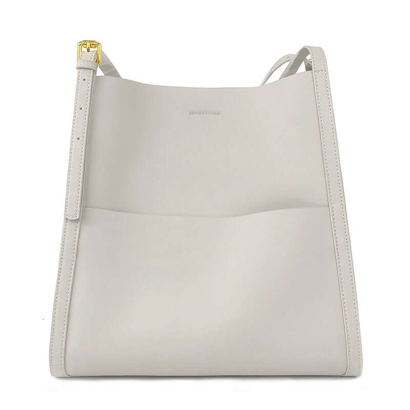 Fashion womens Genuine leather high-end tote large capacity 2024 new single shoulder bag, women's work and commuting bag