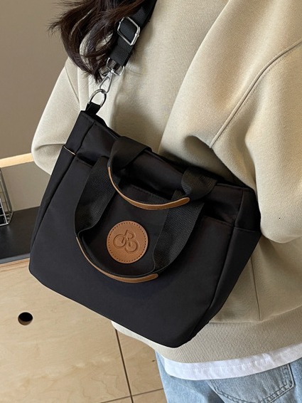 Canvas For Bags Designer Handbags Style Women's Shoulder Simple And Versatile Casual Commuting Crossbody Bag