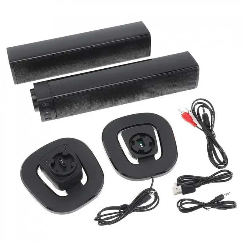 Loudspeaker box 20W Speaker with Foldable Split Design - Ideal for TV or PC Soundbar Box Caixa Do Sdo s Z241104