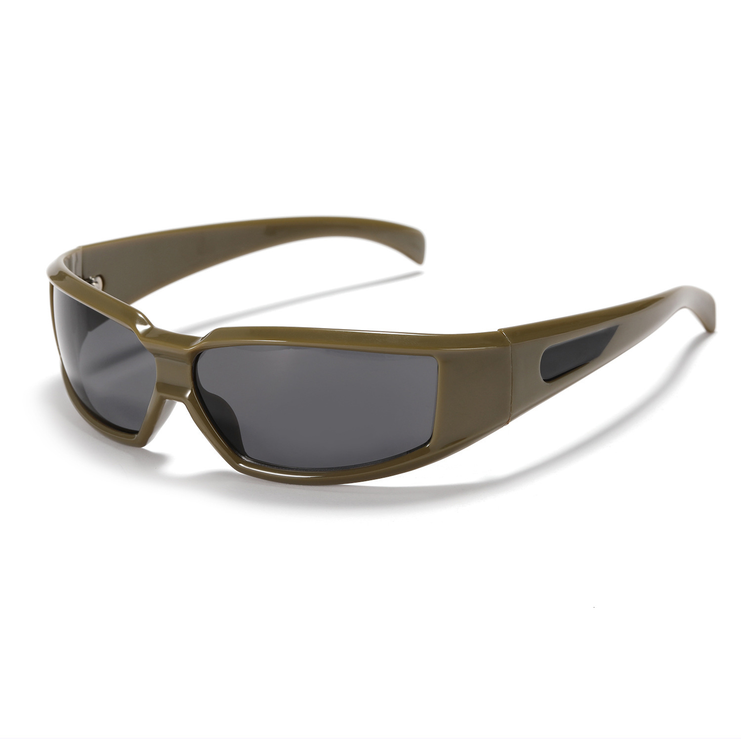Large Frame Glasses Future Fashion Net Red Female Ins Personalized Silver Trend Sunglasses Male F10.19-7.5 e394c