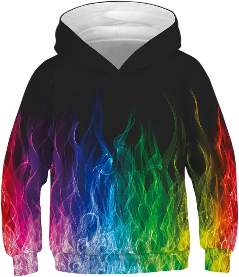 Hoodie for Mens Womens Boys Hoodie Realistic 3D Print Graphic Hooded Sweatshirts Galaxy Animal Pattern Graphic keep warm cool