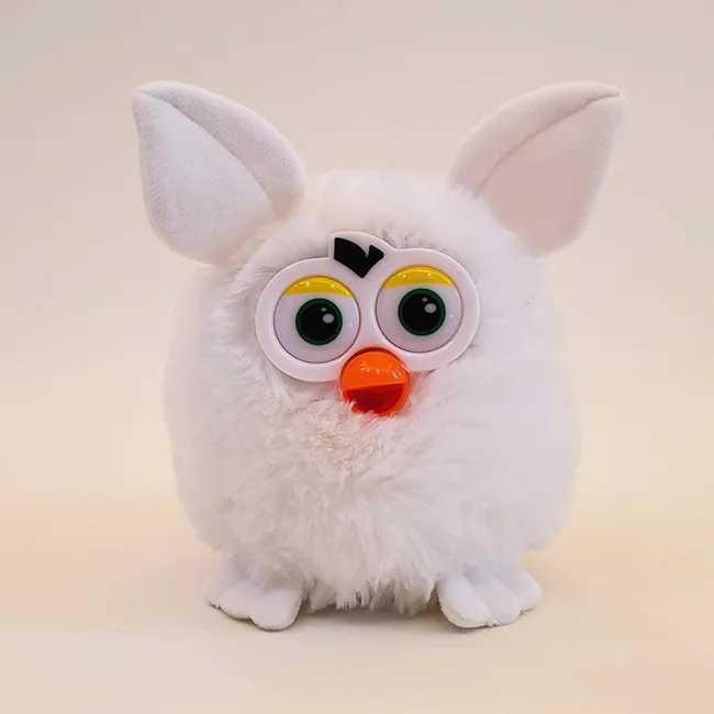 Electronics Robots With Box Electronic Pets Interactive Toys Phoebe Firbi Pets Owl Elves Recording Talking Hamster Smart Toy Doll Furbiness boom J2411