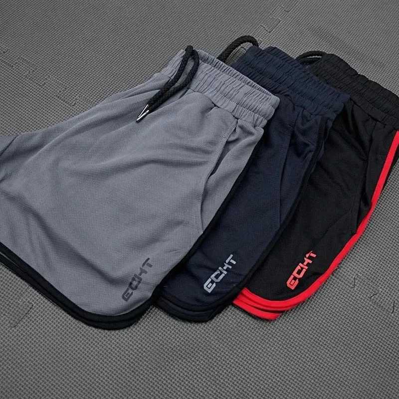 2024 NEW Summer Running Shorts Men Sports Jogging Fitness Shorts Quick Dry Mens Gym Men Shorts Sport gyms Short Pants menXJ241226