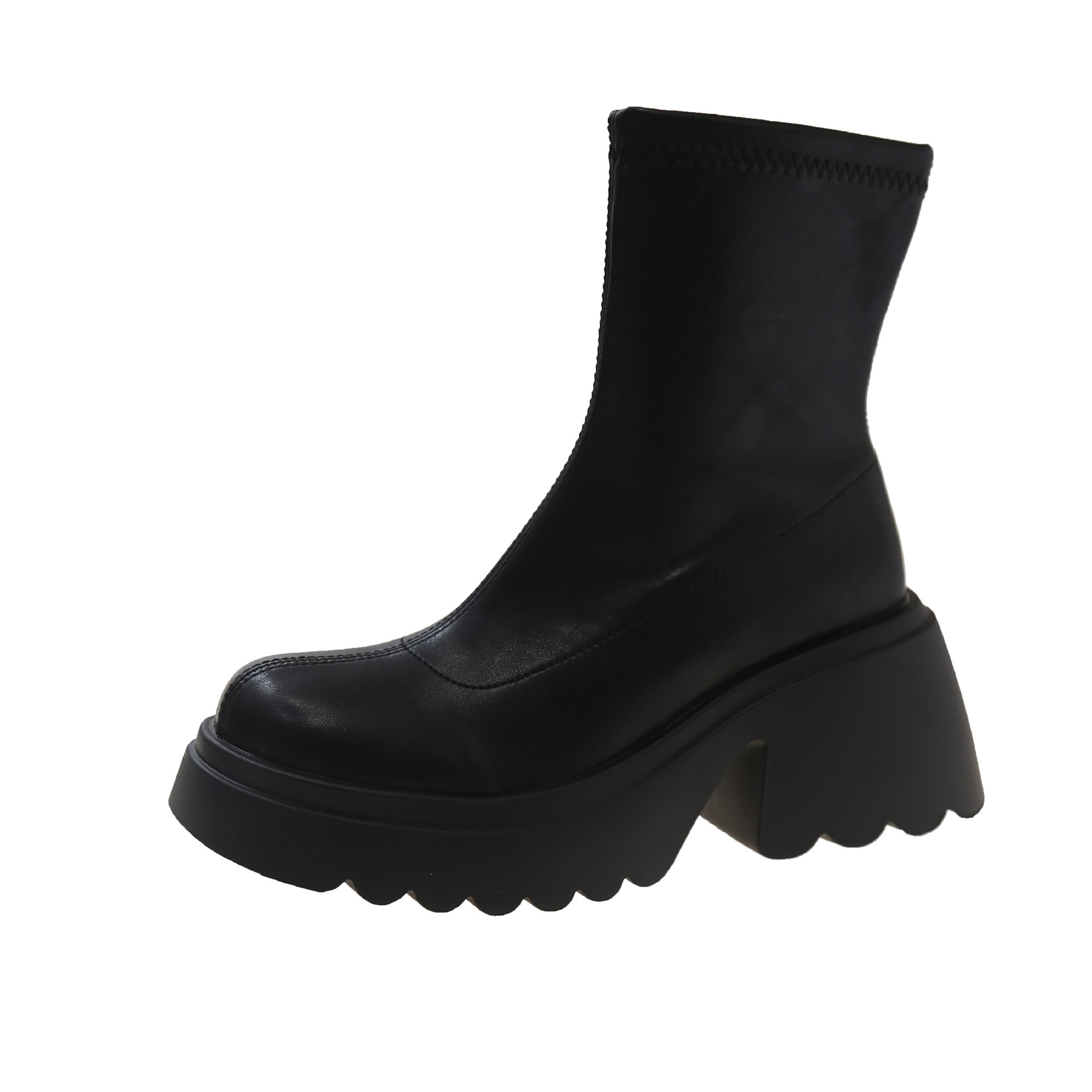 2025 new Racing Motorcycle Boots moto Protective Gear Motocross Leather Long Shoes anti-slip Waterproof