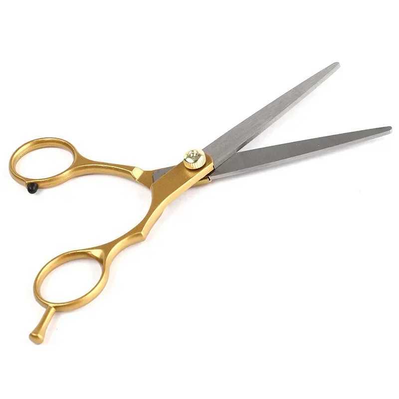 Golden Professional 6.0 Inch Stainless Steel Barber Hair Cutting Thinning Scissor Shears Hairdressing SetXJ2411