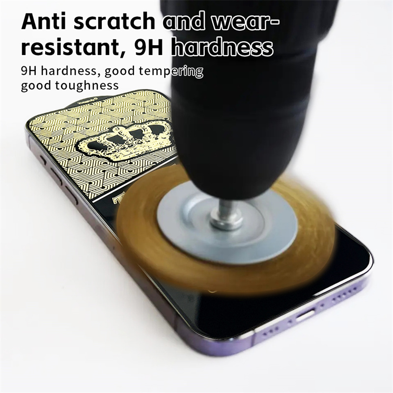 10pcs Big Curved Tempered Glass TOP Screen Protector Cover Guard Film For iPhone 16 Pro Max 15 Plus 14 13 12 11 XS XR X 8 7 SE
