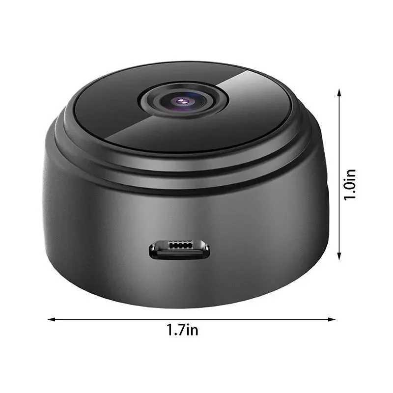 Camera New A9 WiFi Wireless Security Protection Remote Monitor Camcorders Video Surveillance Smart He Mini Cam HD Camera Z241104
