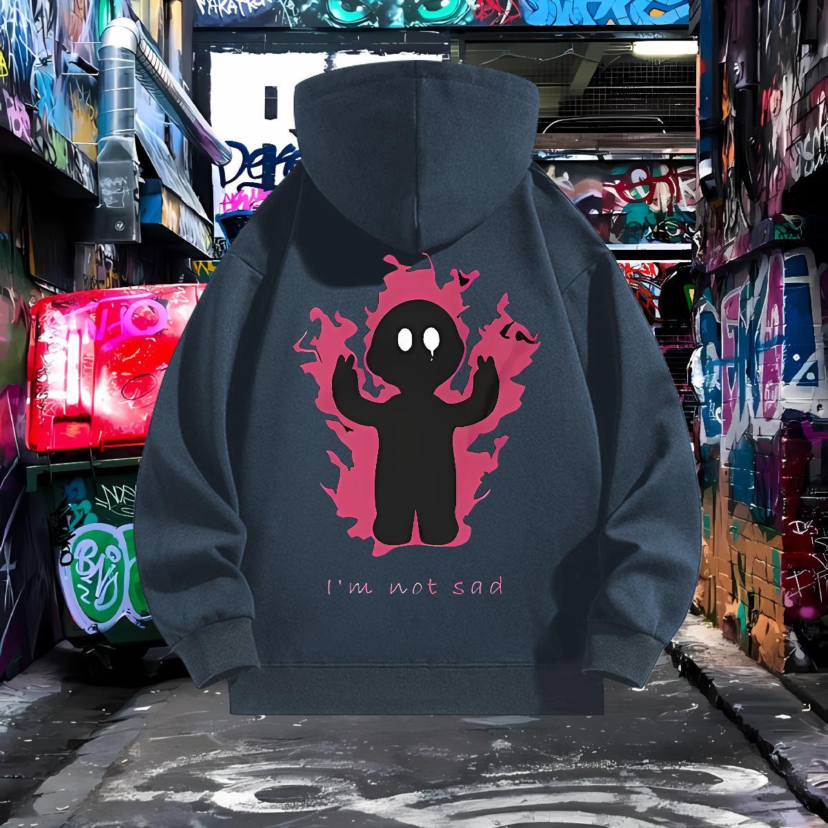 2024 Hoodie For Man Breathable Drawstring Popular Hoodie Pullover Customized Print Top Hoody Street wear Hip Hop Tech Fleece