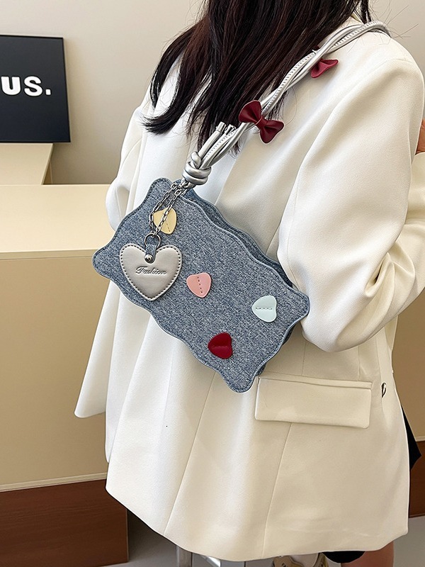 High End Armpit For Bags Designer Handbags Shoulder Bag, Niche Design, Stylish And Versatile Small Square Bag