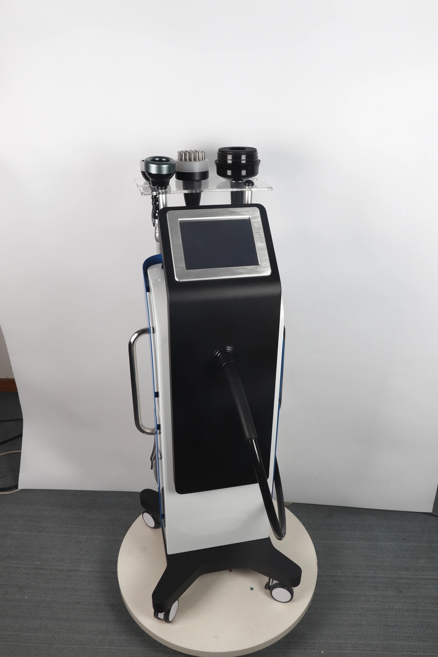2024 New 4 in 1 Vacuum Heating Bio Brush 40k cavit body slimming Vibration Cellulite Massage G9 machine