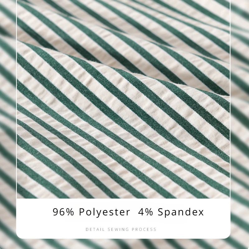 Spring Autumn Casual Striped Long Sleeve Shirts for Men Clothing Simple Soft Streetwear FY9866 240328