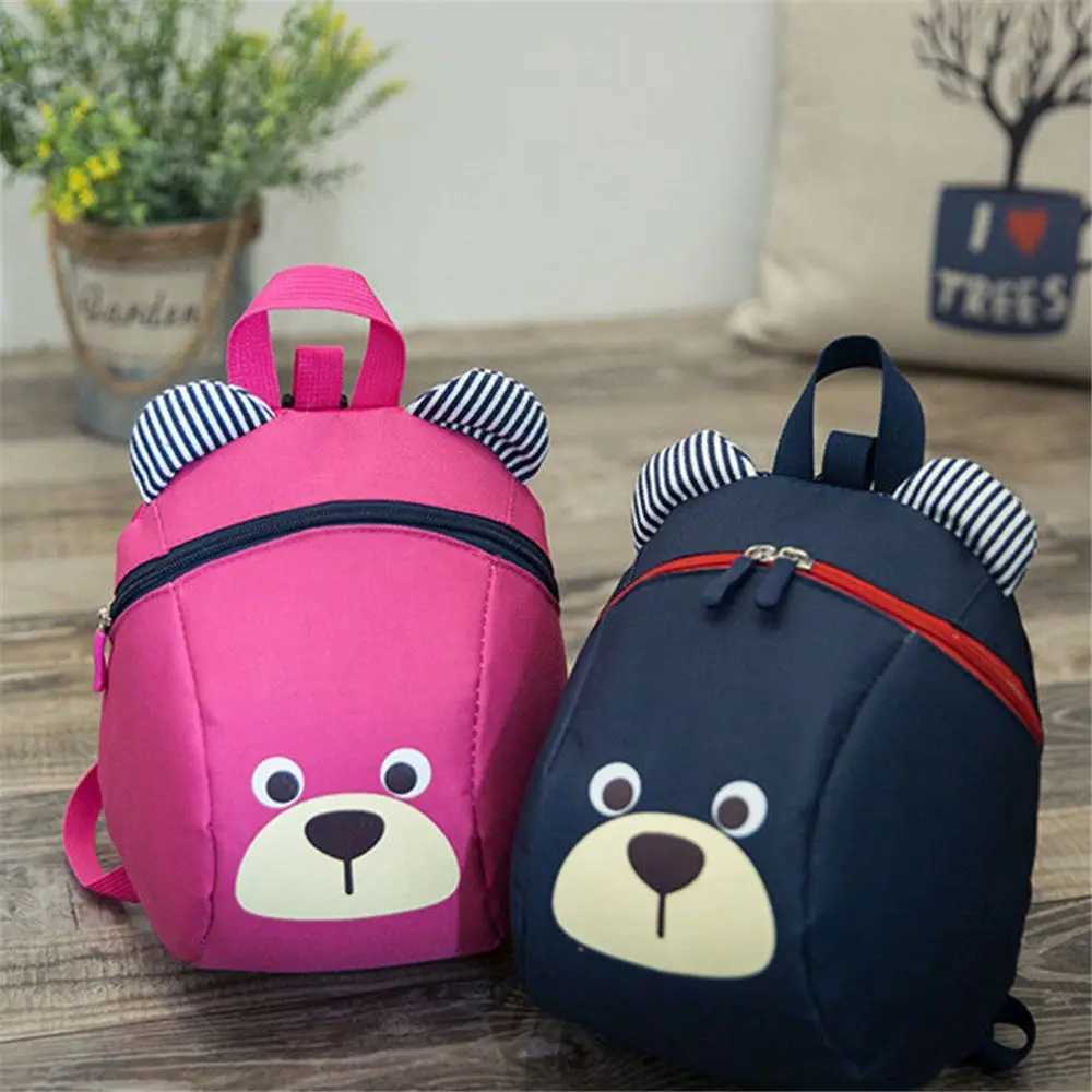 Kids Children Anti-lost Bags High Quality Safety Harness Reins Toddler School Backpack Cute Rucksack LX241104