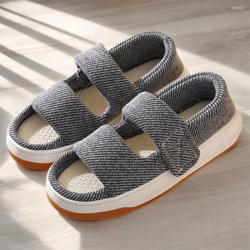 Sandals Diabetic Dual Straps Wide With Arch Support Adjustable Shoes Non Slip For Stress Relief zhanyishengli