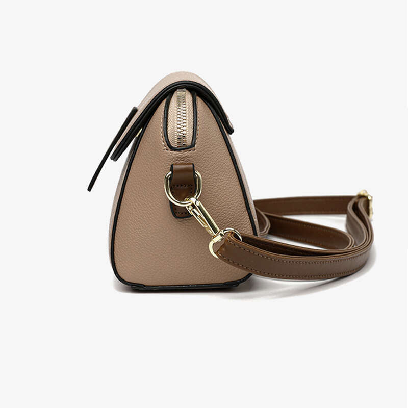 Designer Bag Luxury Designer Solid Color Women's Small Handbag Fashion Shoulder Messenger Bag Ladies Pu Leather Shell Crossbody Bag Bolsas purse 