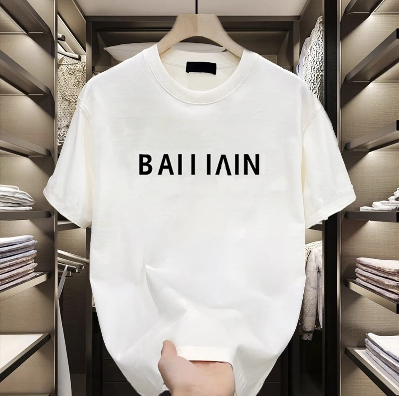 Mens T-Shirt designer t shirts Cotton Round Neck Printing quick drying anti wrinkle men spring summer high loose trend short sleeve male clothing