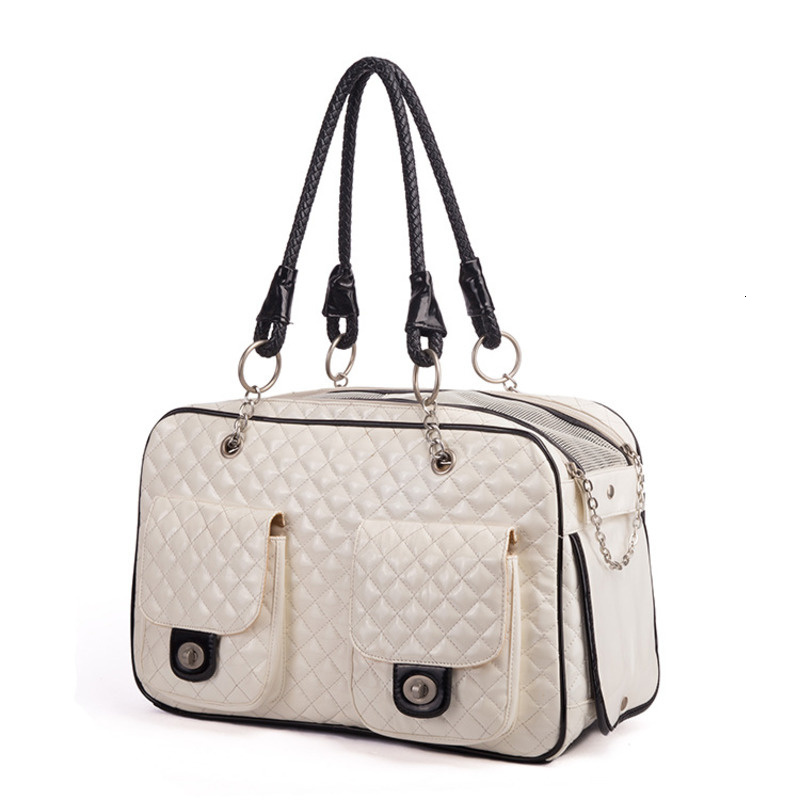 Pet Cat Strap Travel Leather Strap Backpack Teddy Bear Designer Handbag Puppy Portable Outdoor Accessories