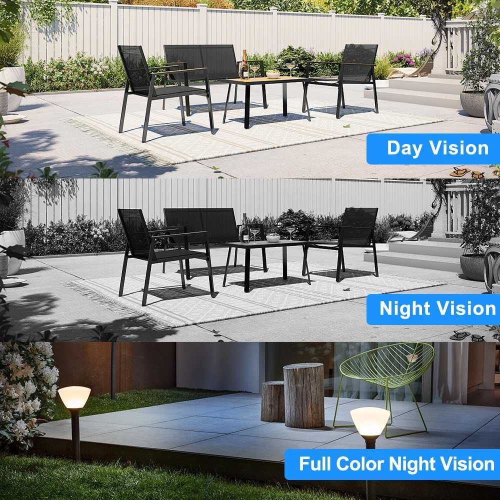 Camera 8MP Surveillance Camera PTZ CCTV IP Wifi Camera 4X Zo Security Protection Wireless He AI Human Trcking Outdoor Two Way Au Z241105