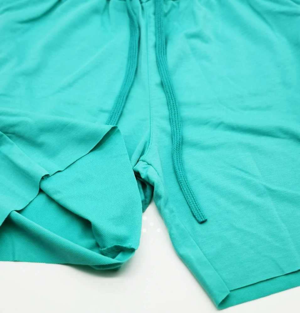 Mens Fitness Gym Shorts Cotton Thin Summer Sports Solid Color Training Bodybuilding Running Jogger Male Basketball Shorts XJ250605