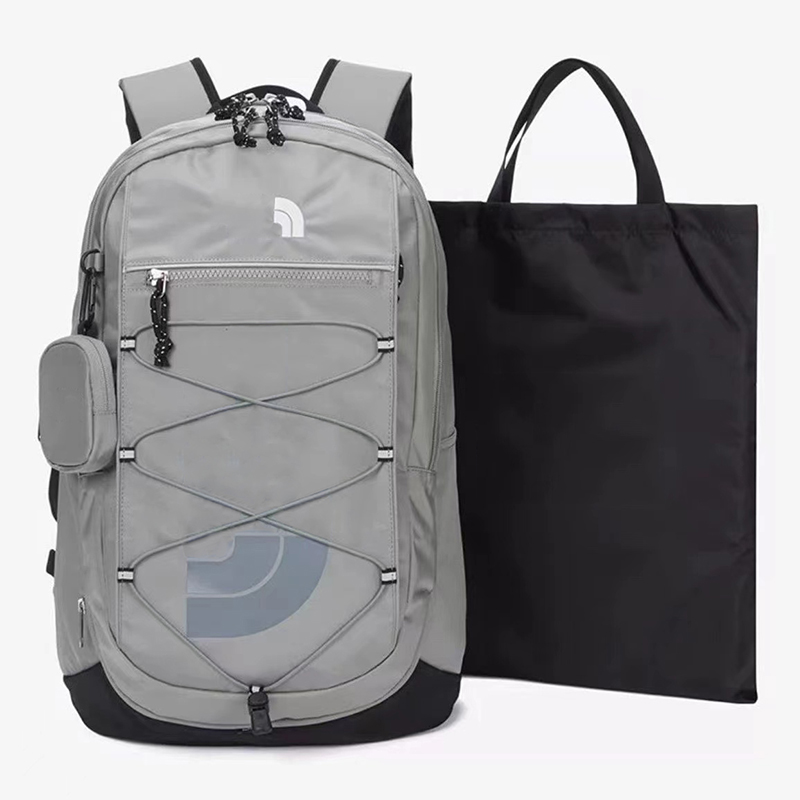 2024 Sport Outdoor Messenger Bags Oxford Backpack Training Handbag Travel Bag North Large Capacity Basketball Fiess Air Reflective School Gym