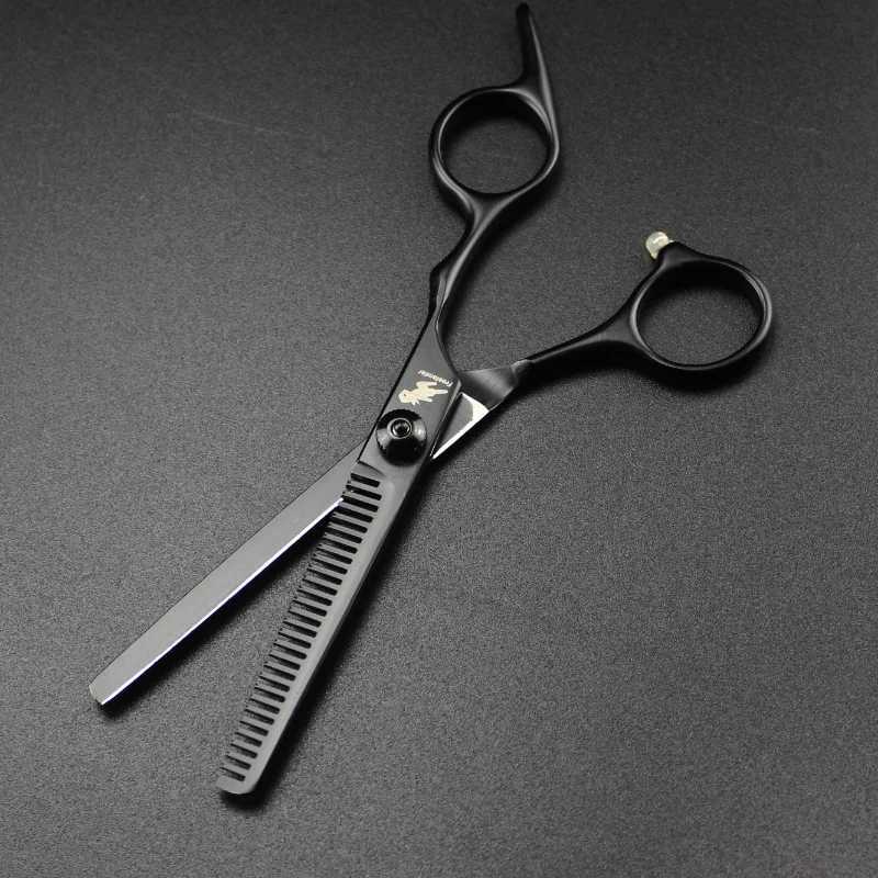 Professional 6 inch Hair Scissors Thinning Barber Cutting Hair Shears Scissor Tools Hairdressing ScissorsXJ2411