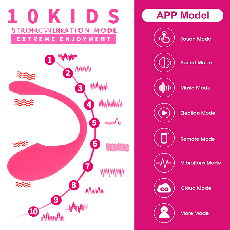 Toys Sex APP Remote Control Vibrator for Women Bluetooth Vibrator Female Wearable Dildo Goods for Adults Toy Sex Machine Dildos s