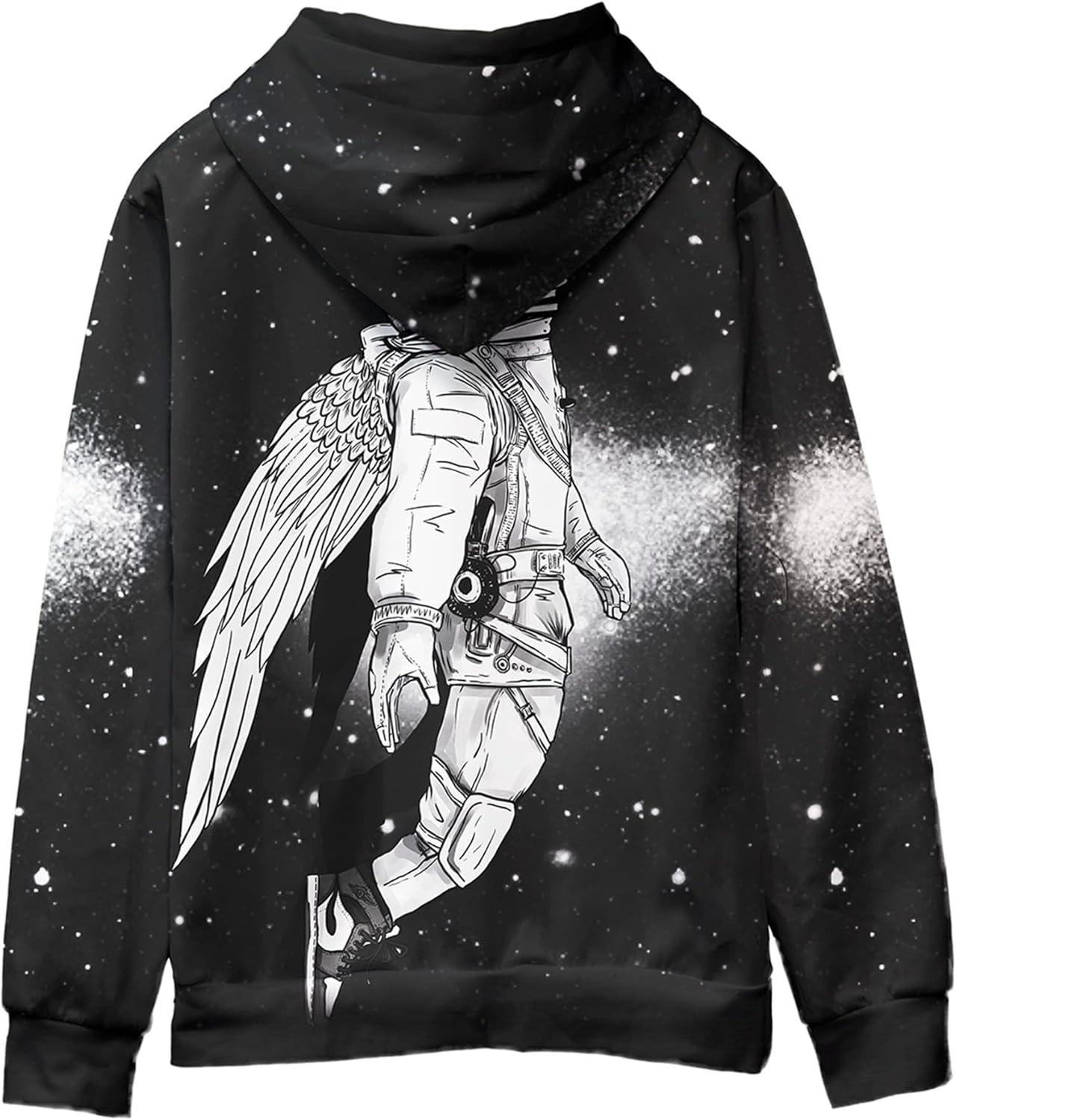 Hoodie for Mens Womens Unisex Graphic Hoodies 3D Cool Design Print Colorful Hooded Sweatshirt for Men cool keep warm