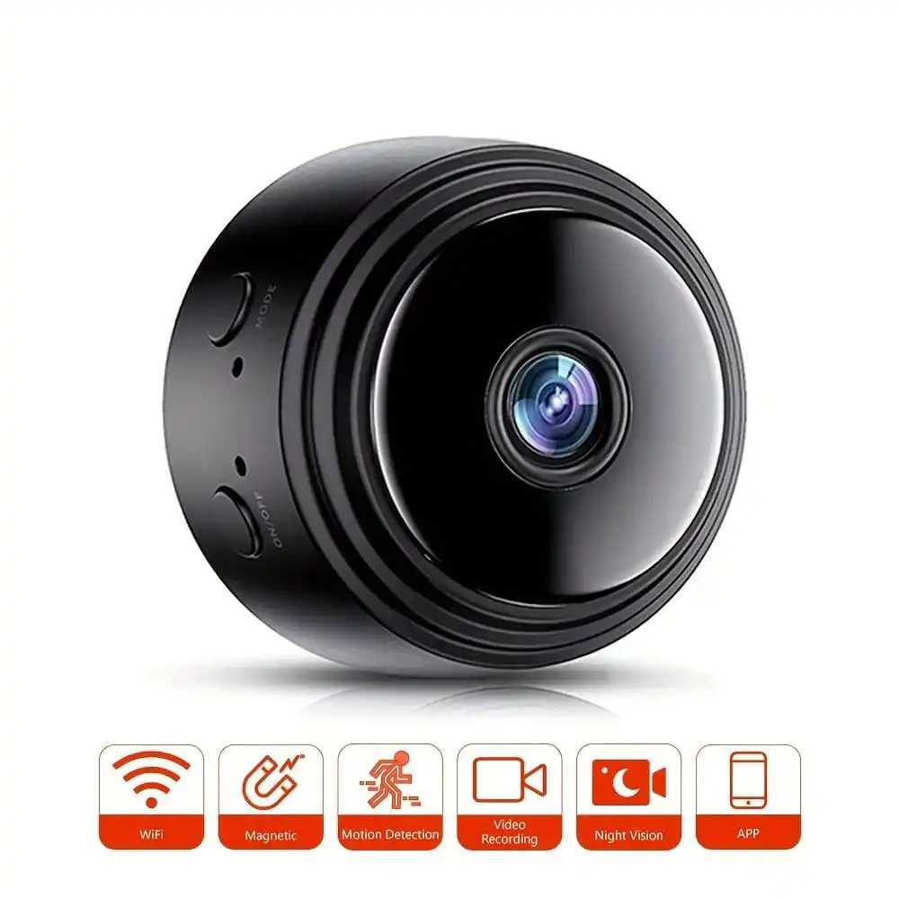 Camera A9 HD 720P Intelligent He Security IP WiFi Camera Monitor Mobile Remote Camera Mobile Remote Application Z241105
