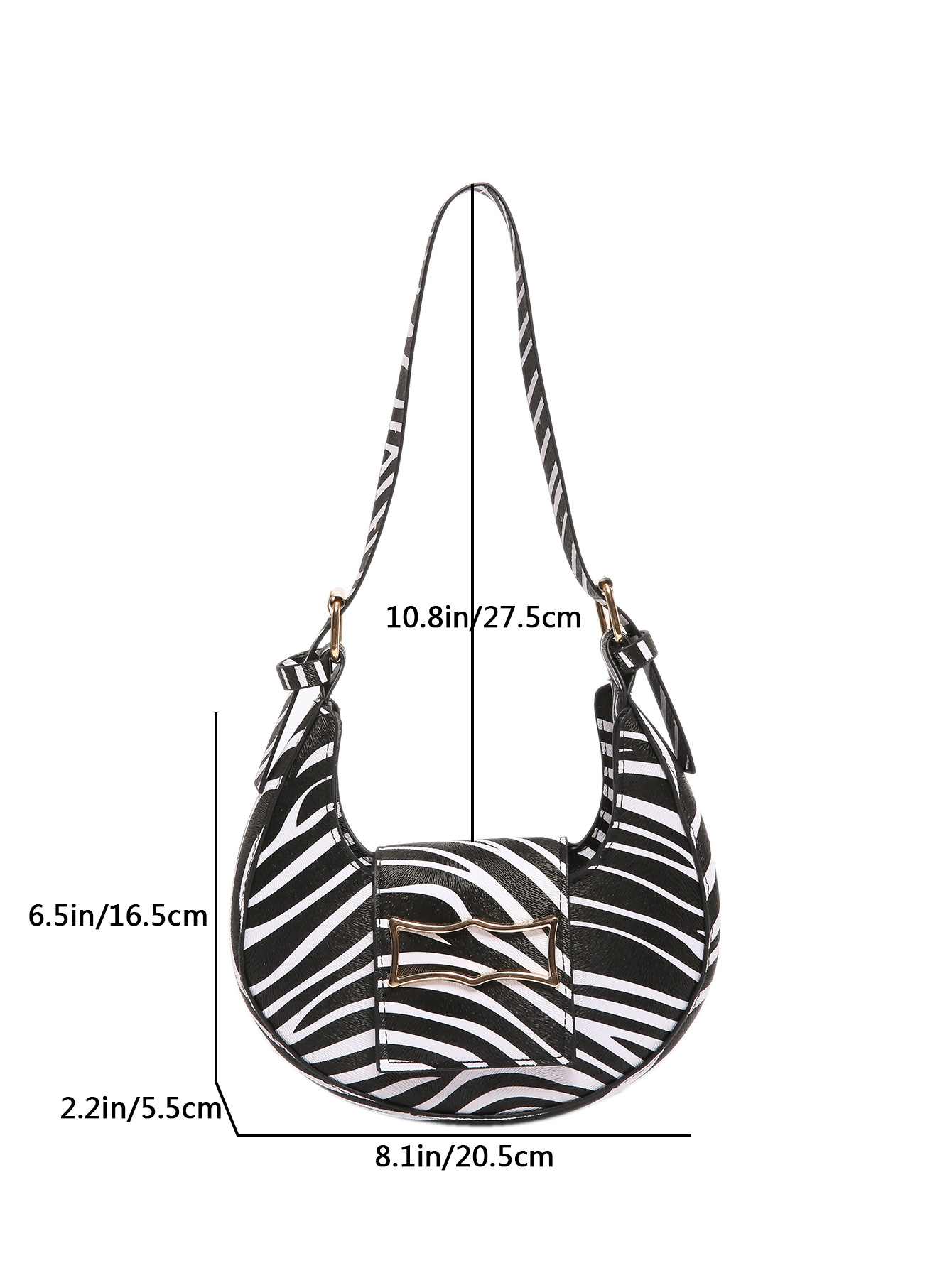 2025 Designer Summer 3 2024 New Fashion Printed Design with Lock Handbag Personalized Trendy Single Shoulder Women's Bag