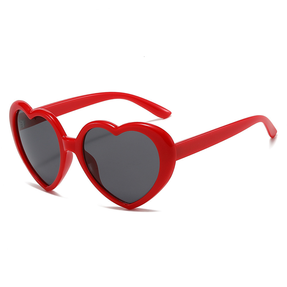 Love Fashion Peach Children Cute Sunglasses Tiktok Same Style F10.14-6.5 b58ec