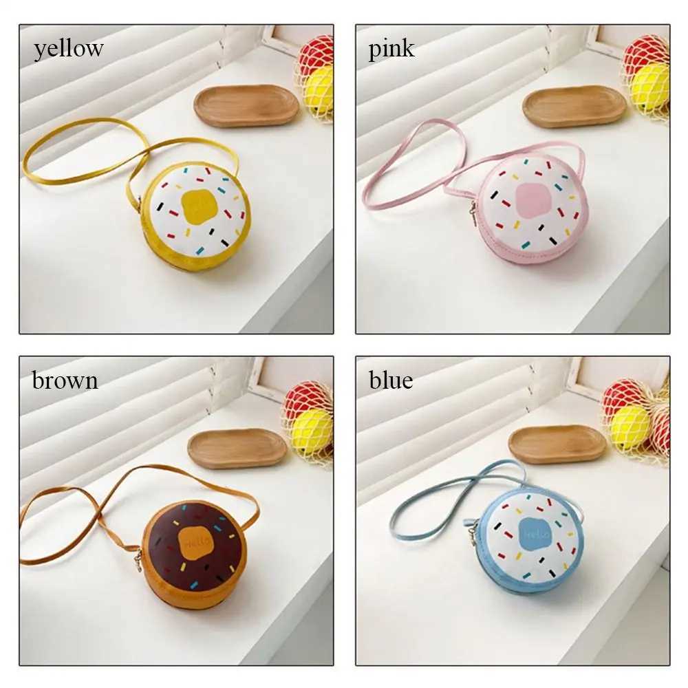 Kids Cute Shoulder Bag Girls Crossbody Bag Messenger Bag PU Leather Small Handbag Bags Coin Purse LX241104