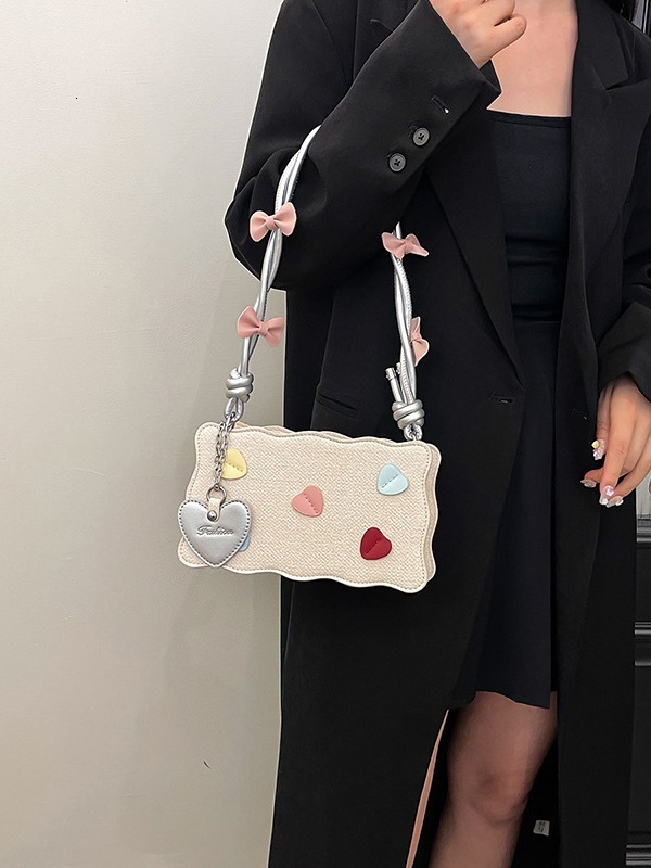 High End Armpit For Bags Designer Handbags Shoulder Bag, Niche Design, Stylish And Versatile Small Square Bag