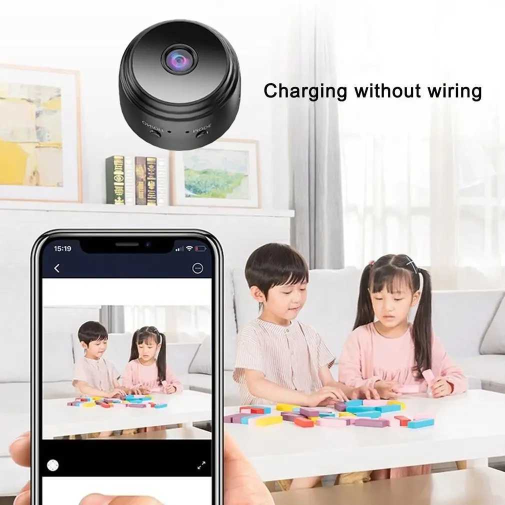 Camera A9 HD 720P Intelligent He Security IP WiFi Camera Monitor Mobile Remote Camera Mobile Remote Application Z241105