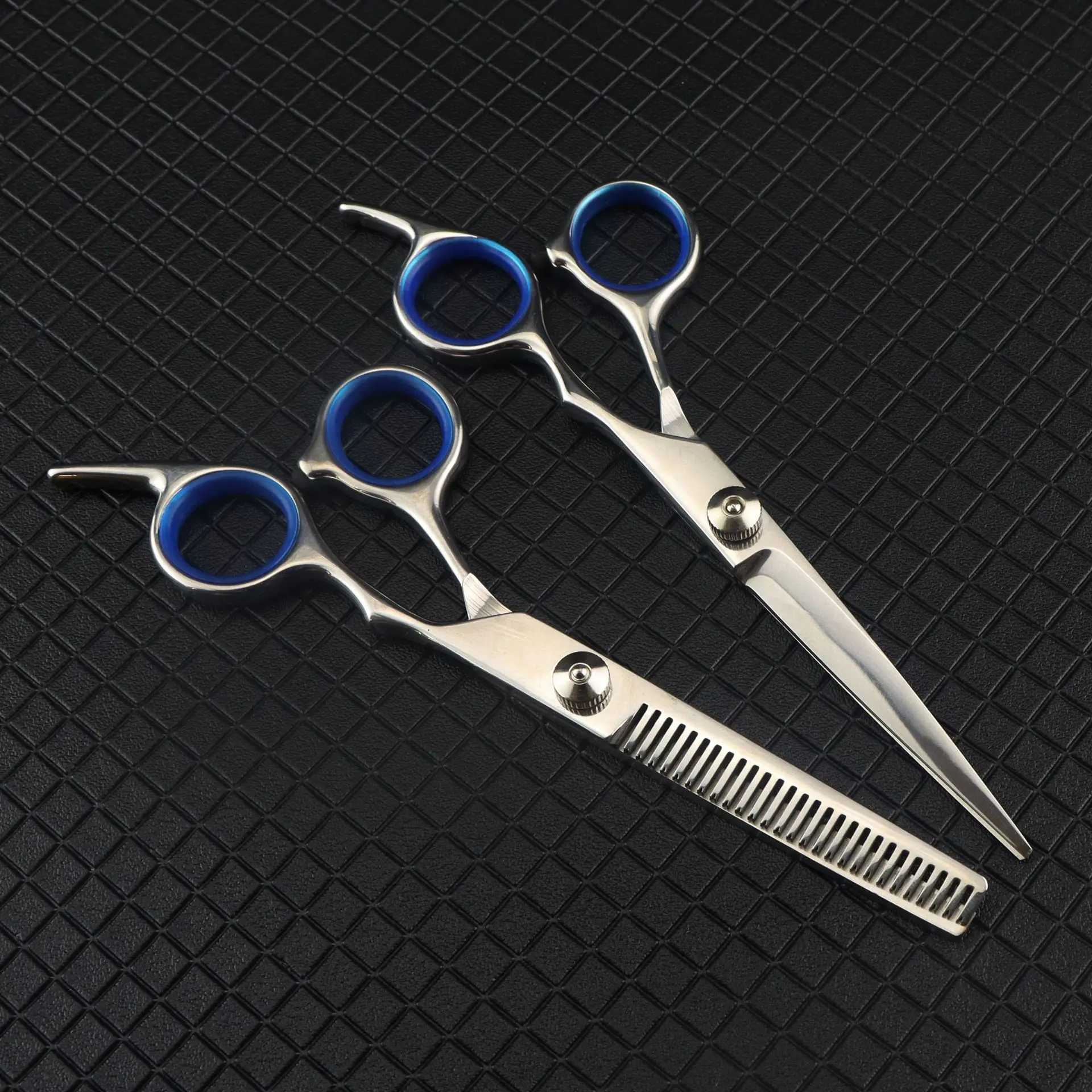 6inch Cut Well Hair Professional Hairdressing Scissors Barber Hair Scissors Thinning Scissors For Hairdresser Hair Styling ToolsXJ2411