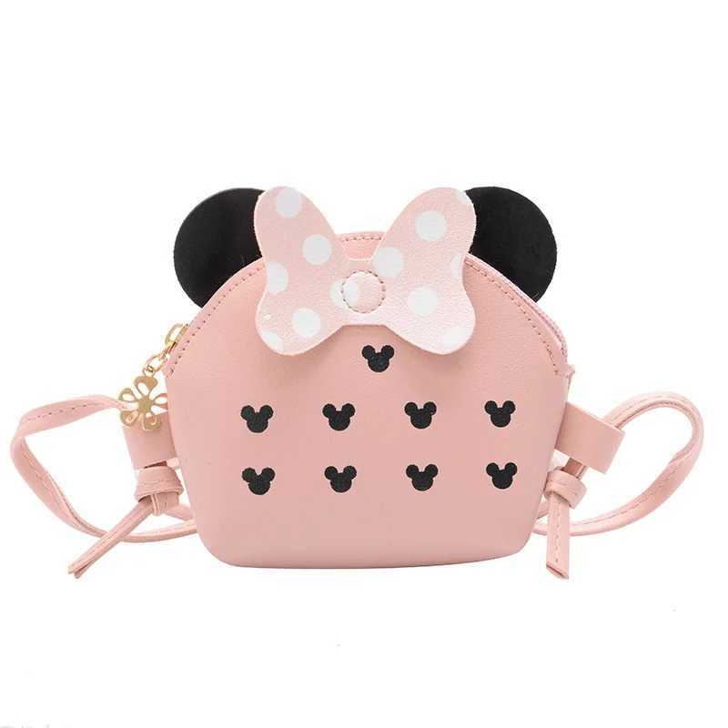 Childrens Crossbody Bowknot Designed Childrens Shoulder Bags Handbags Cute and Fashionable LX241104