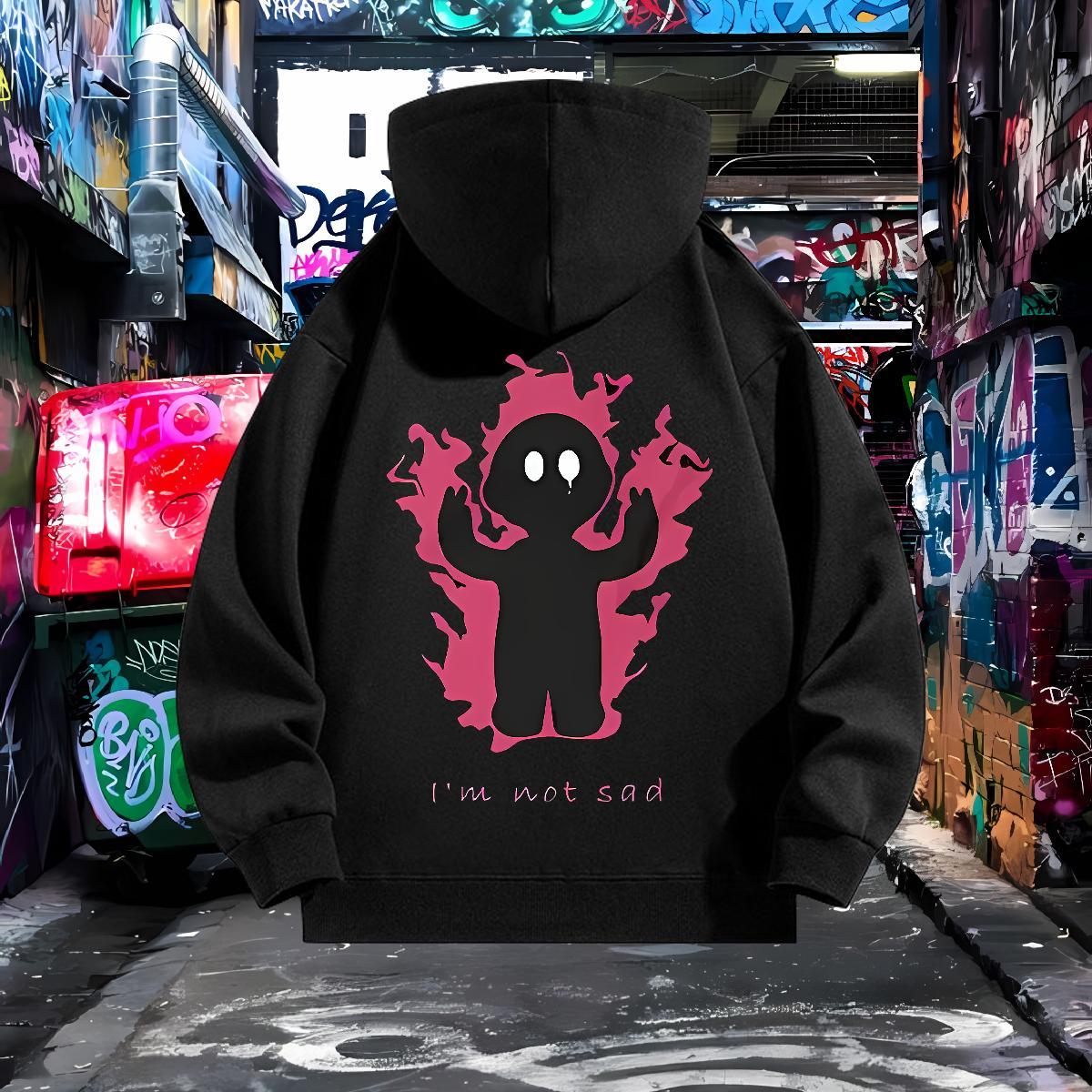 2024 Hoodie For Man Breathable Drawstring Popular Hoodie Pullover Customized Print Top Hoody Street wear Hip Hop Tech Fleece