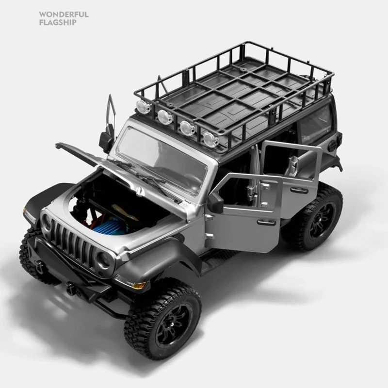 Professional Grade Rock-Climb Ready RC Vehicular Playset from Manufacturer