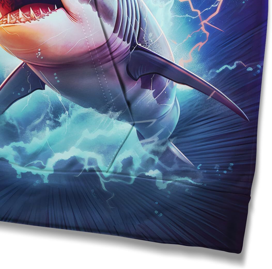 Hoodie for Mens Womens Mens 3D Printing Colorful Shark Cool Graphic Hoodie Hoodies Marine Organism Hooded Sweatshirts Graphic Hip-hop cool